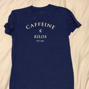 Caffeine & Kilos Brand T Shirt